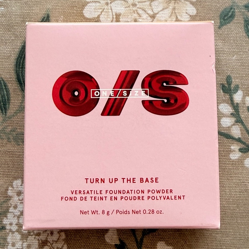 ONE/SIZE Turn Up The Base Versatile Foundation Powder - NEW